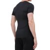 Pánské triko Adidas Techfit Short Sleeve Tee Black  -  ÚPLNÝ DOPRODEJ
