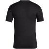Pánské triko Adidas Techfit Short Sleeve Tee Black  -  ÚPLNÝ DOPRODEJ