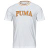 Pánské PUMA SQUAD BIG GRAPHIC TEE Bílá - ÚPLNÝ DOPRODEJ