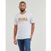 Pánské PUMA SQUAD BIG GRAPHIC TEE Bílá - ÚPLNÝ DOPRODEJ