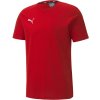 Pánské Puma TEAMGOAL 23 CASUALS TEE Red - ÚPLNÝ DOPRODEJ