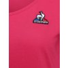 Dámské triko Le Coq Sportif Ess Tee Ss No. 1 W Love Potion  -  ÚPLNÝ DOPRODEJ