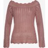 Dámský lehký svetřík VIVANCE ROSÉ -- DOPRODEJ