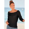 Letní svetřík VIVANCE BLACK   ÚPLNÝ DOPRODEJ