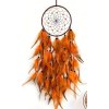 Lapač zlých snů. Oranžový.  73cm