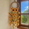 Slunečnicová dekorace 65 x 25 cm
