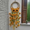 Slunečnicová dekorace 65 x 25 cm