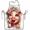 Kuchyňská zástěra Paní prasátková
