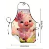 Kuchyňská zástěra Prasátko pro štěstí