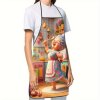 Kuchyňská zástěra Veselá kuchařka