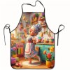 Kuchyňská zástěra Veselá kuchařka