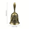 Mosazný zvoneček do ruky