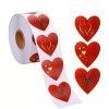 Mini nálepky Srdíčka 500 kusů