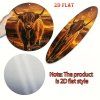 Kulatá plechová cedule Utíkej! Průměr 20 cm