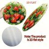 Jahůdková kulatá 2D cedule. Průměr 20 cm