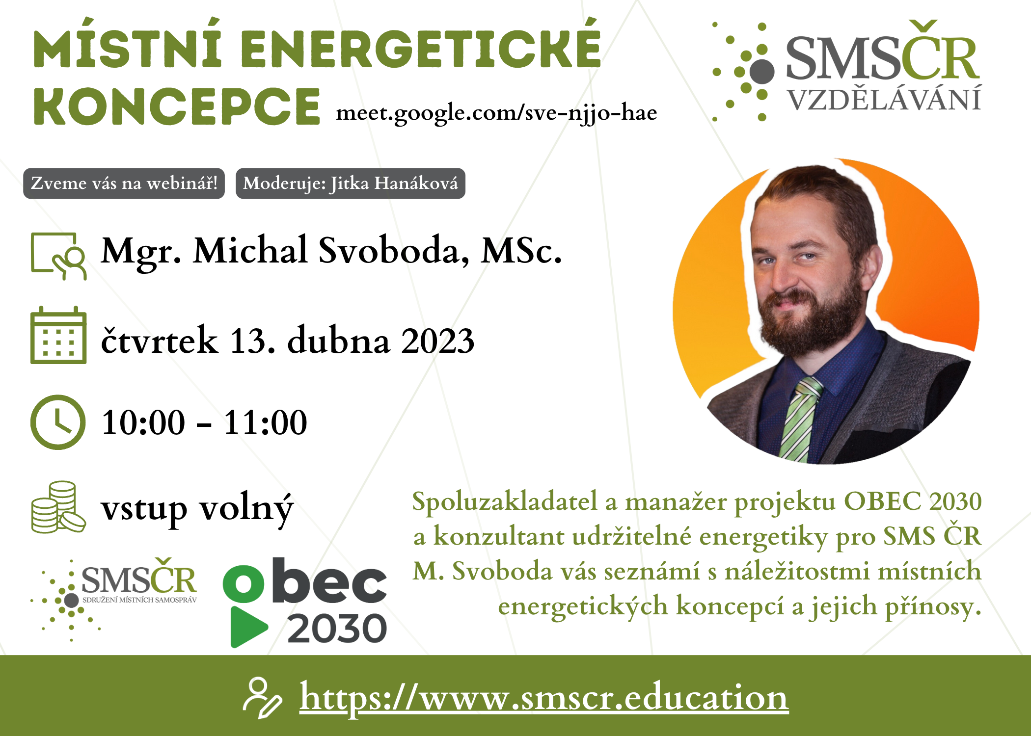 Zveřejňujeme záznam z webináře o místních energetických koncepcích