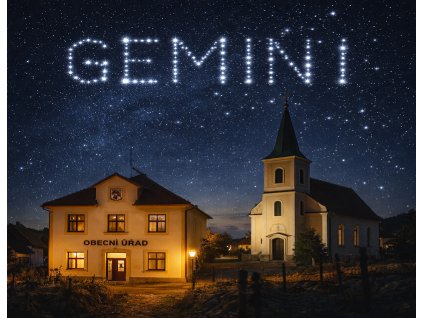 vesnice GEMINI 1800x1400
