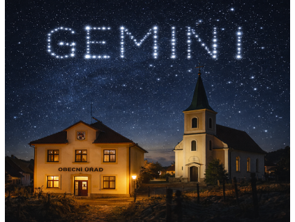 vesnice GEMINI 1800x1400