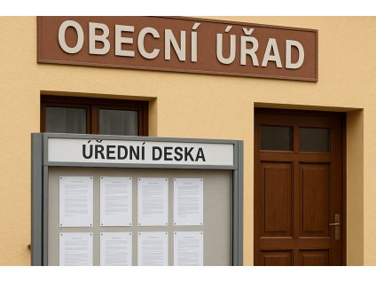 Úřední deska v každodenní praxi a zveřejňování informací na internetové stránce obce září 2025 online cover