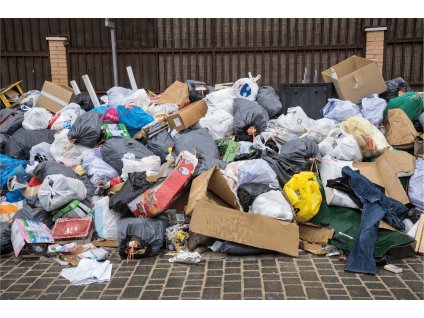 Odpadové hospodářství cover