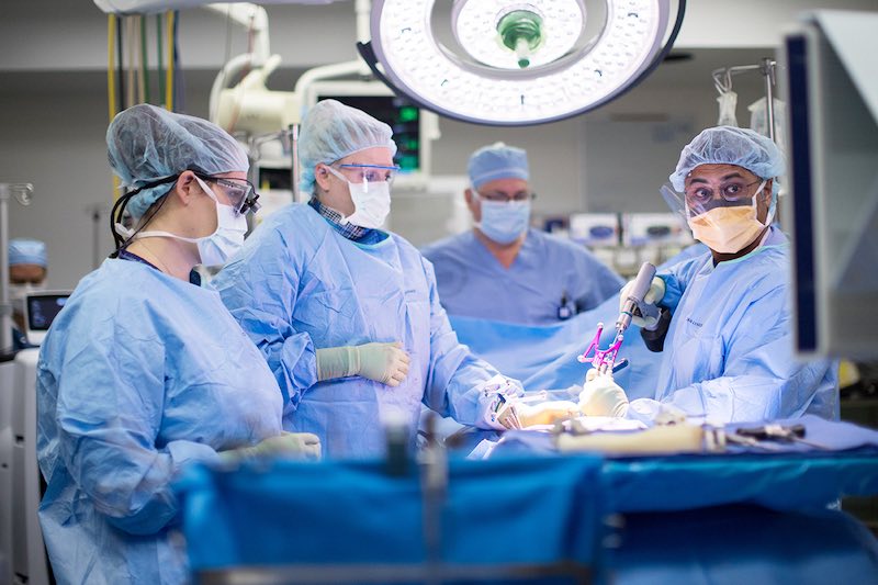 Operácia pri bolesti dolnej časti chrbta