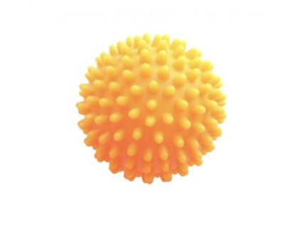 Masazna lopticka 7 cm oranzova