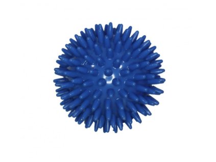 Masazna lopticka 8 cm modra