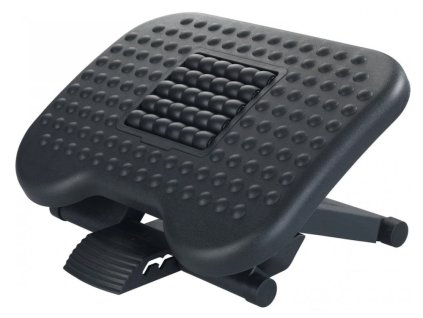 Ergonomická podložka pod nohy s masážnymi valčekmi