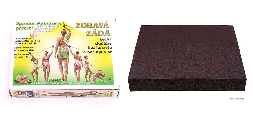 SM systém set č.1 + balančná podložka PROFI