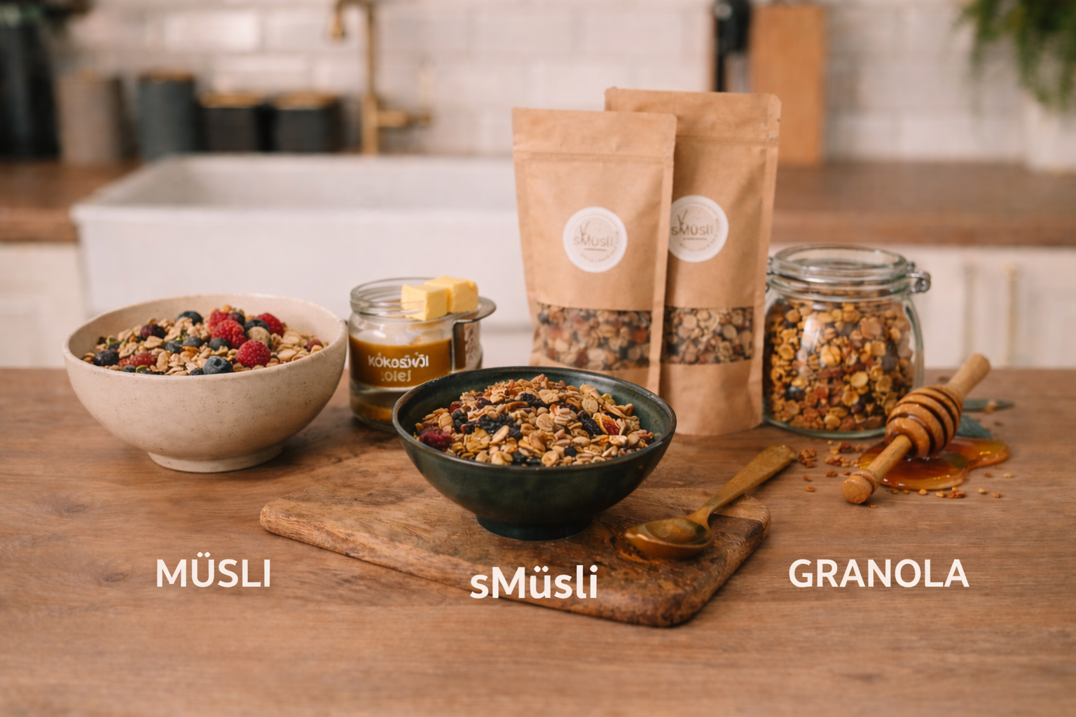 Tak je to müsli, nebo granola?