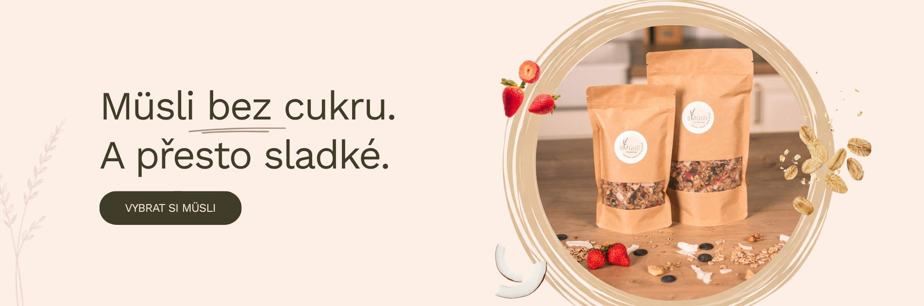 Jediné musli, které dává smysl Smusli