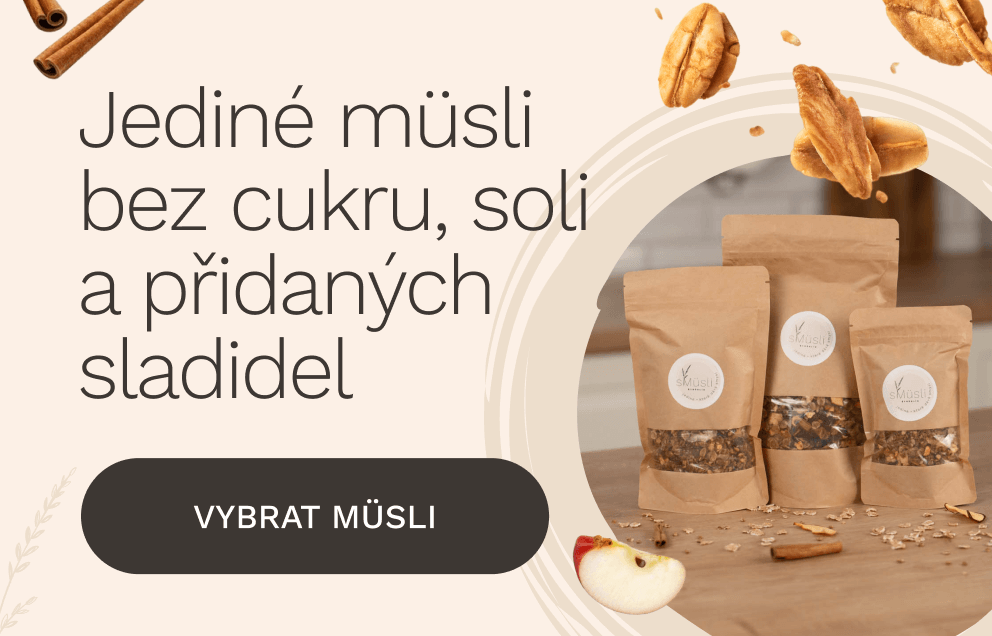 Jediné musli, které dává smysl Smusli