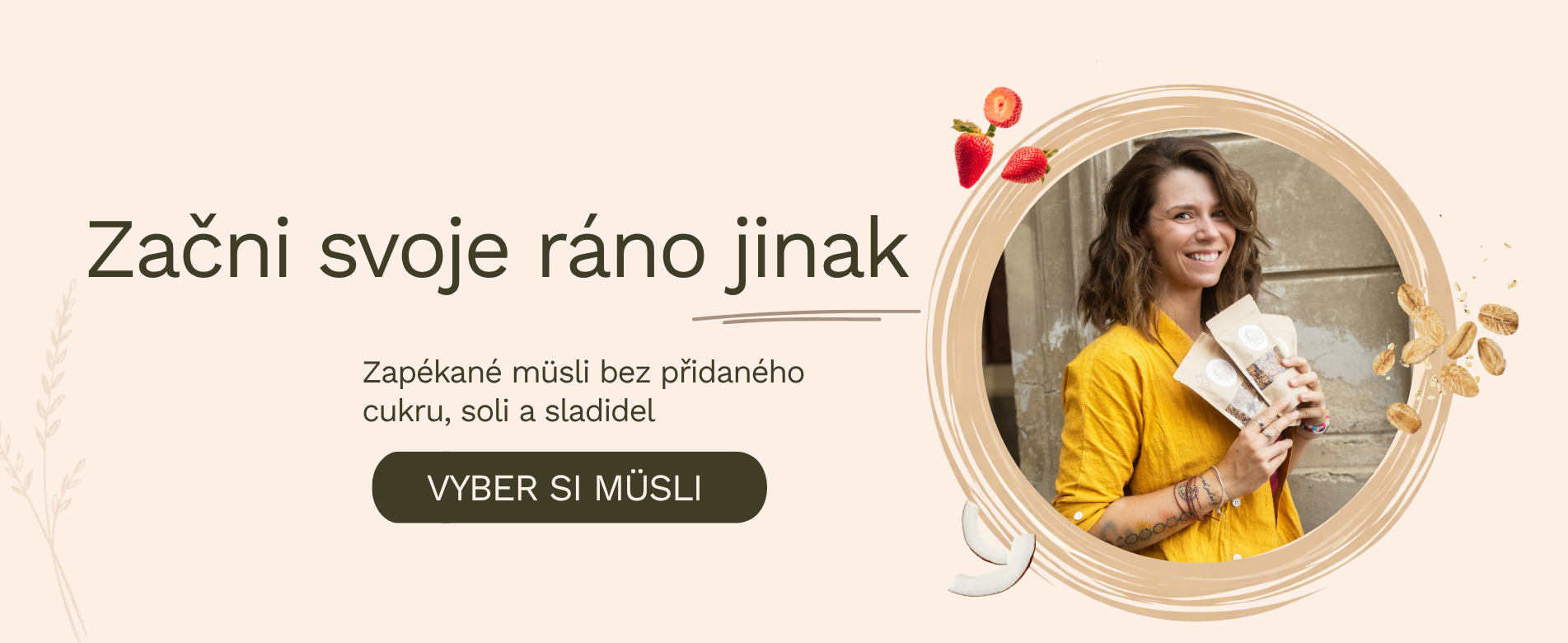 Jediné musli, které dává smysl Smusli