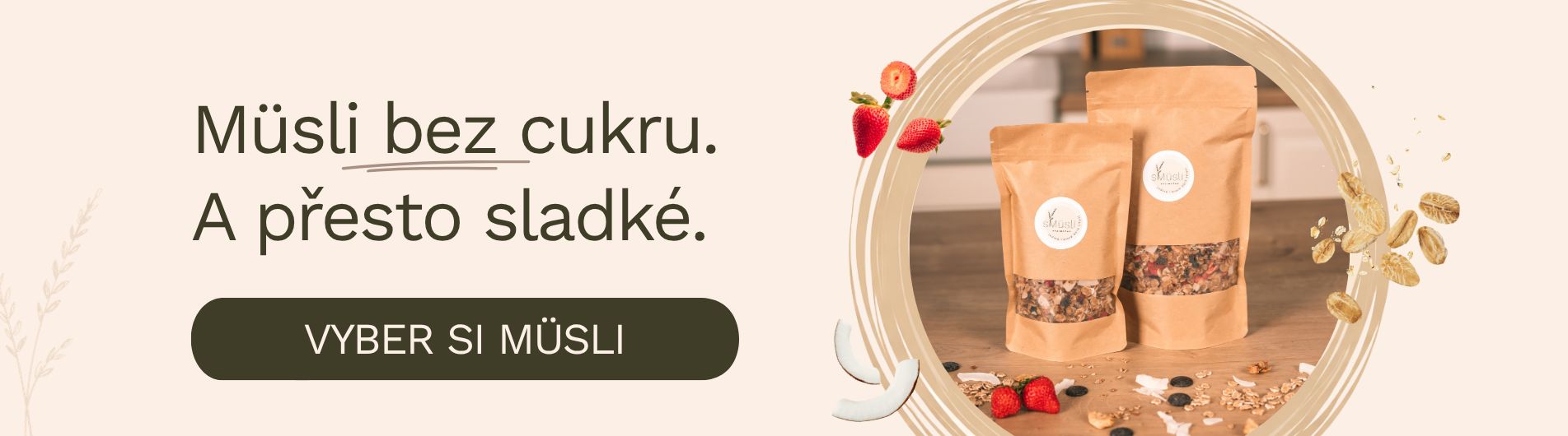 Jediné musli, které dává smysl Smusli