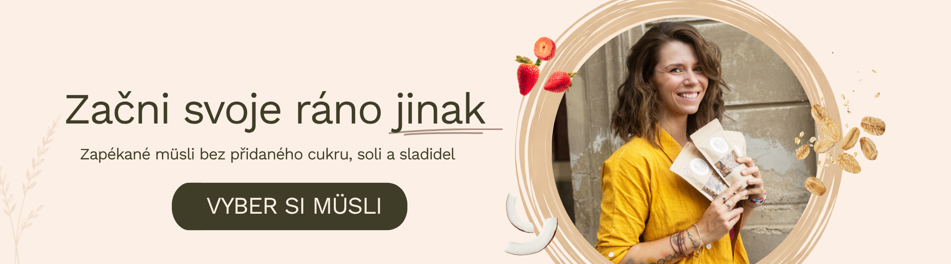 Jediné musli, které dává smysl Smusli