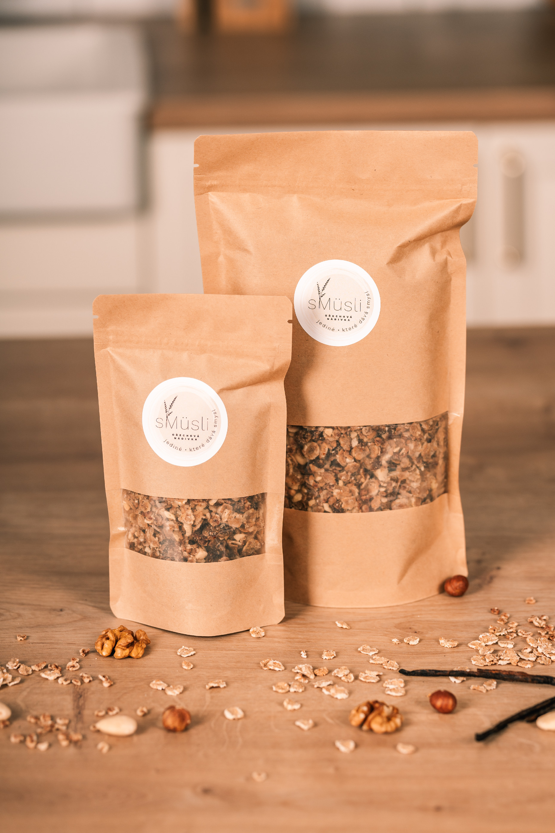 Ořechová nádivka Velikost balení: 800 g