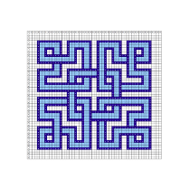 Keltský uzel | Vzor