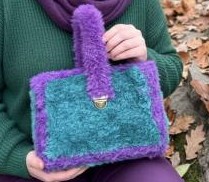 Podzimní jemnost ve fialovo-zelené | Návod