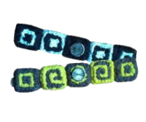 Originální retro náramkové hodinky | Návod