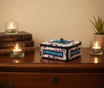 Krabička na čajové svíčky | Návod