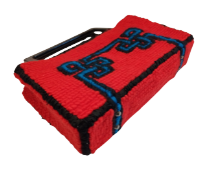 Keltská elegance z nespředené vlny | Návod