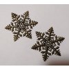 Filigrán sněhová vločka 45×45 mm, bronz