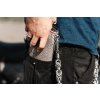Handmade Wallet Big Chain, Metal Biker Chain