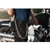 Handmade Wallet Big Chain, Metal Biker Chain (2)