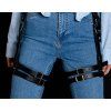 Kožený harness – modulární systém