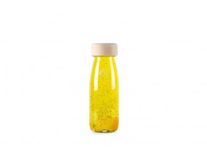 FLOAT BOTTLE YELLOW