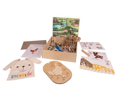 Senzorický box Farma