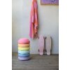 762 stapelstein original rainbow pastel