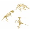Fosforeskující kostra dinosaura