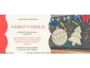 Dárkový poukaz